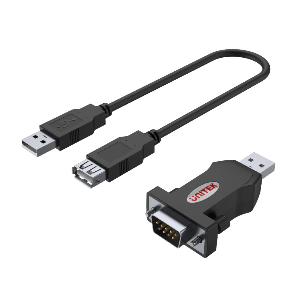Unitek Y109 USB TO Serial Port Adapter. Shopee Thailand