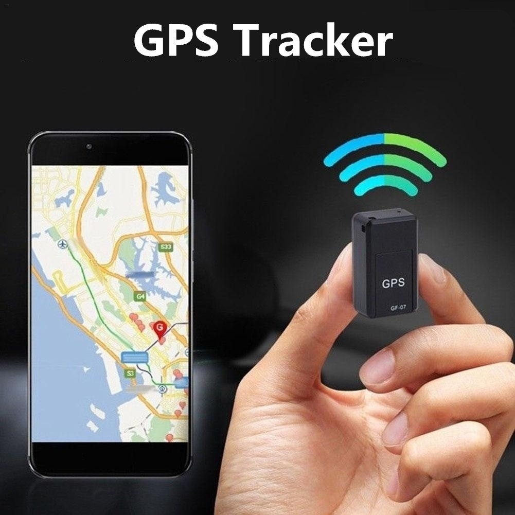 GF07 Mini Real Time GPS Tracking Device Spy Gps Locator System