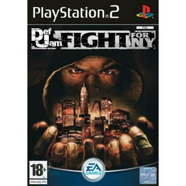 แผ่นเกมส์Ps2 DJ Fight For NY มวยเถื่อน(แผ่นเพทู) เก็บปลายทางได้
