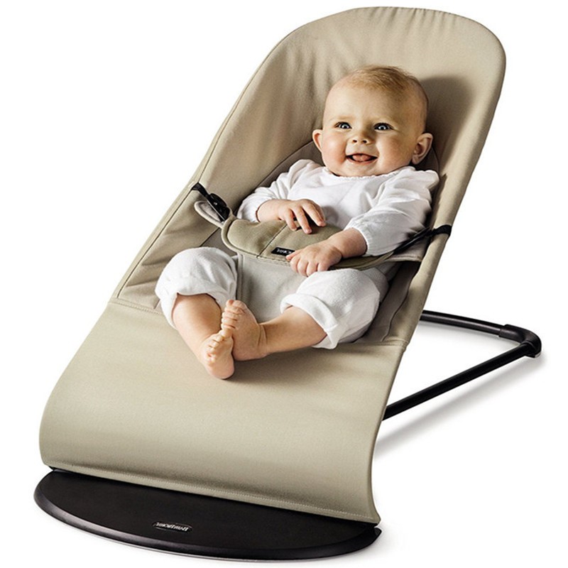 Baby rocking chair, baby safety fence, folding baby balancing chair