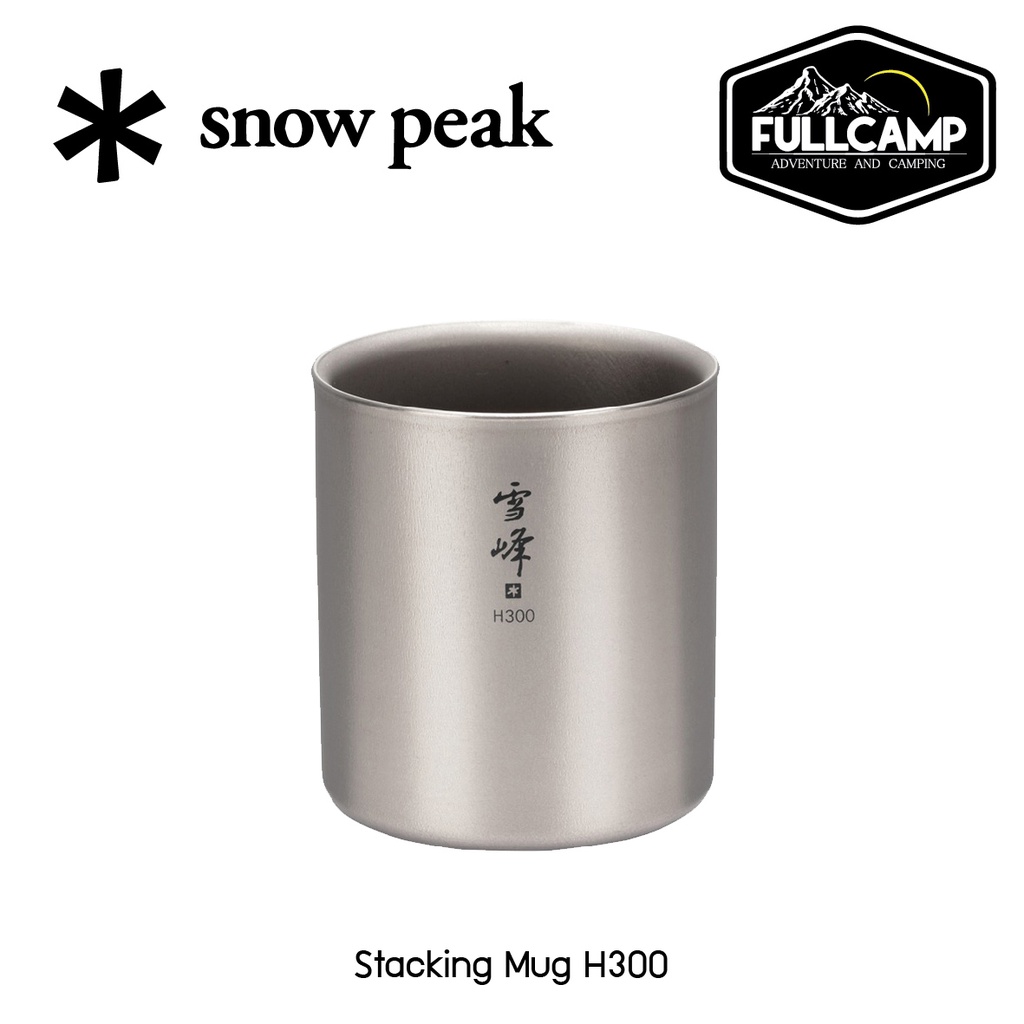 Snow Peak Stacking Mug Seppou H300 Shopee Thailand