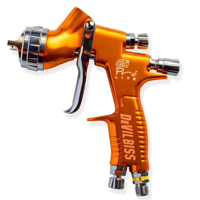 Excellent quality Big Labels Small Prices Devilbiss GTI PRO LITE Red 1