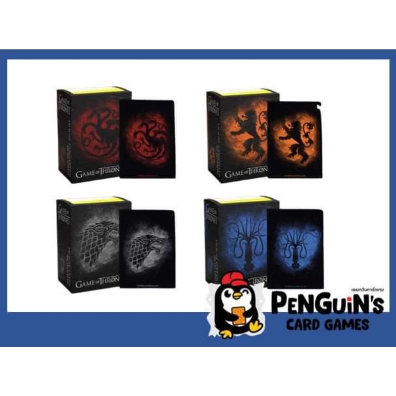 [Dragon Shield] Art Brushed Sleeve Game of Thrones Shopee Thailand