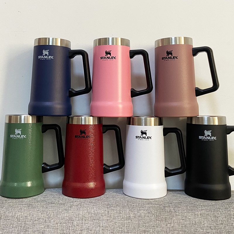 2022 Qatar 709ml Stainless Steel Original Stanley Cup with Handle