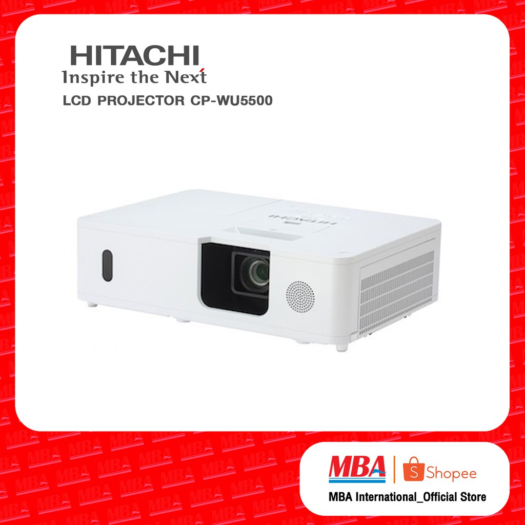 HITACHI LCD PROJECTOR CPWU5500 mbainternational ThaiPick