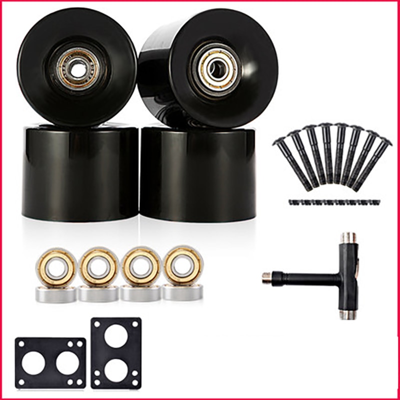 78A 60*45mm Cruiser Skateboard Wheels For Longboard Wheels Durable