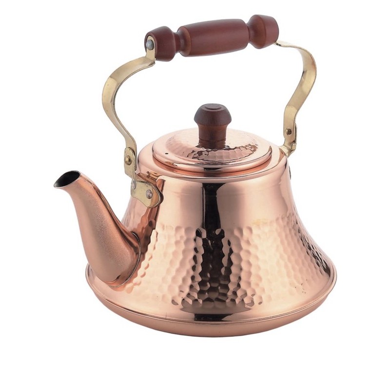 กาต้มน้ำทองแดง ขนาด 2 ลิตร Copper Kettle made in Japan japanjet