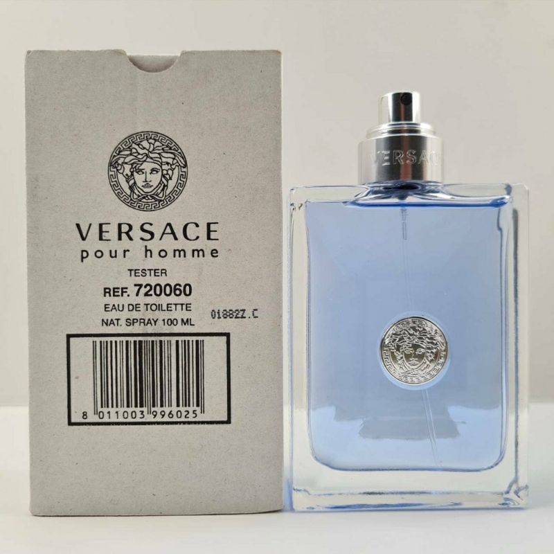 Versace Pour Homme EDT กล่องเทส น้ำหอมแท้100 พบปลอมคืนเงินทันที