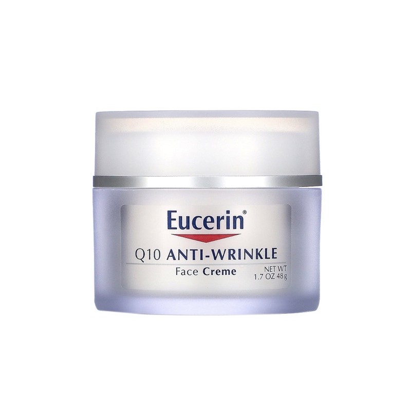 Eucerin Q10 AntiWrinkle Face Cream 48g. Shopee Thailand