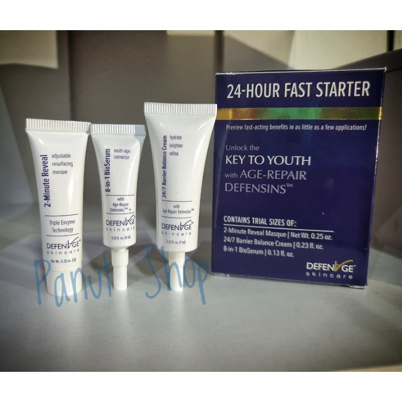 Defenage 24hour fast starter kit พร้อมส่ง Shopee Thailand