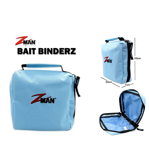 กระเป๋า ใส่เหยื่อจาก Z MAN POLYESTER ThaiPick