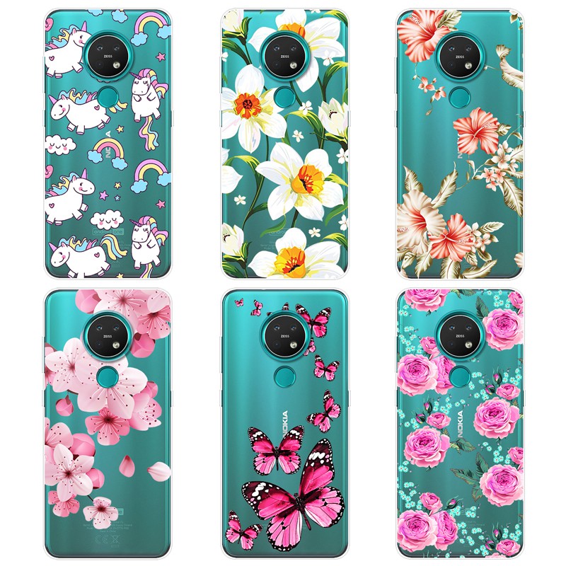 เคส Nokia 7.2 แฟชั่น Soft Cover TPU Case เคสซิลิโคน Nokia 7.2