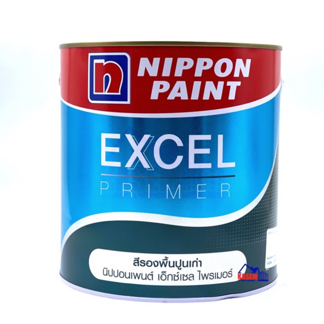 Nippon Paint สีรองพื้นปูนเก่า นิปปอนเพนต์ เอ็กซ์เซล ไพร์เมอร์ Excel