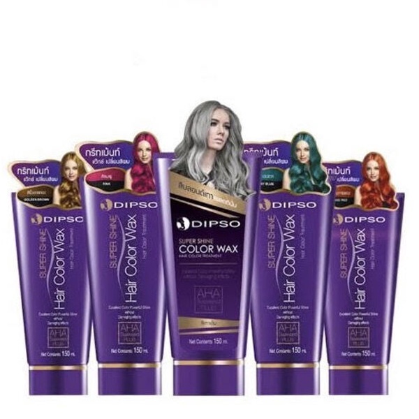 hair color wax dipso ราคาพิเศษ ซื้อออนไลน์ที่ Shopee ส่งฟรี*ทั่วไทย!