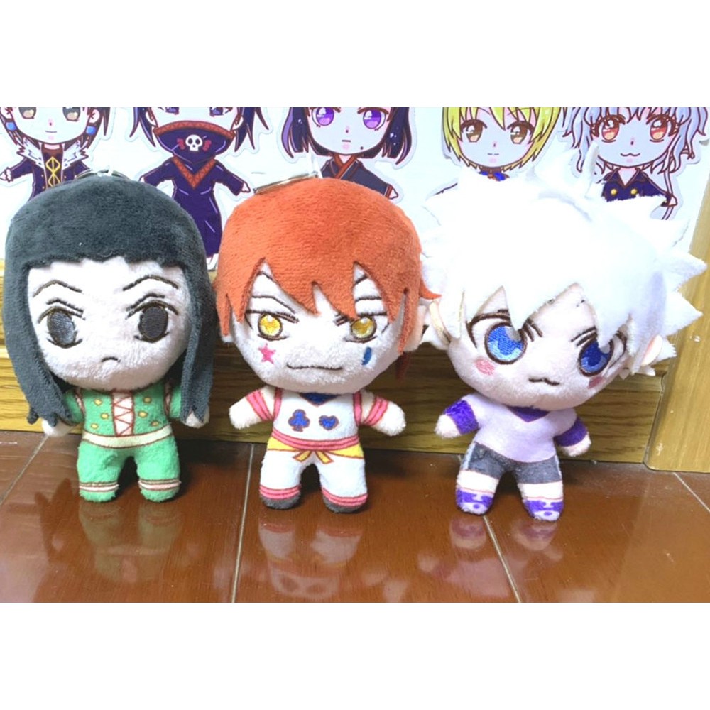 Anime HUNTER X HUNTER Model Plush Doll Pendant HxH Zoldyck Killua