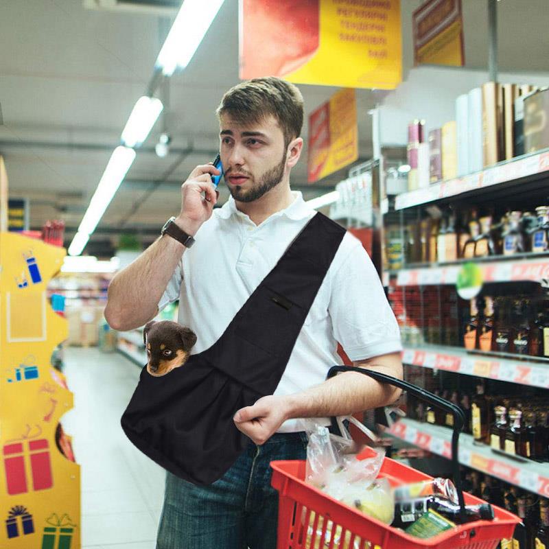 GLOBAL Pet Transport Bag Oxford Dog Cat Puppy Animal Crossbody Bag Warm