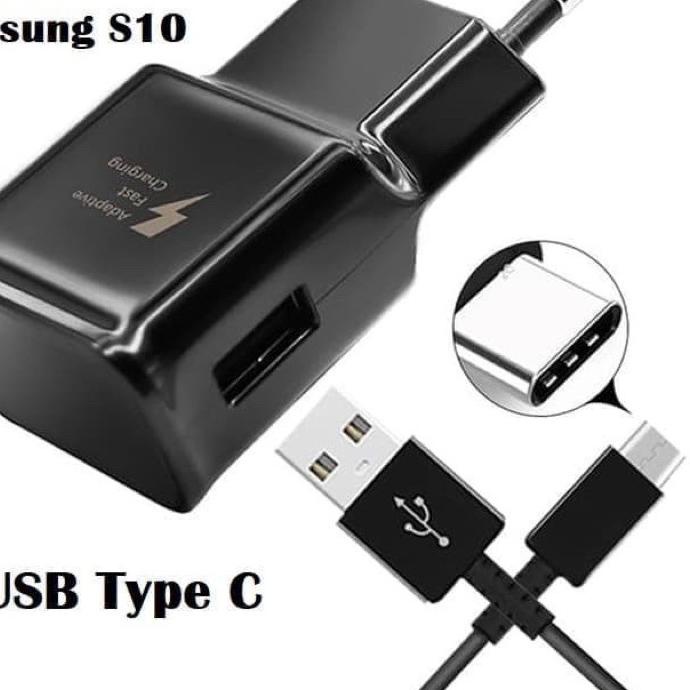 โปรโมชั่น 8.8 ของแท้ samsung S10 สายชาร์จ พร้อม TYPE C MICRO USB ที่