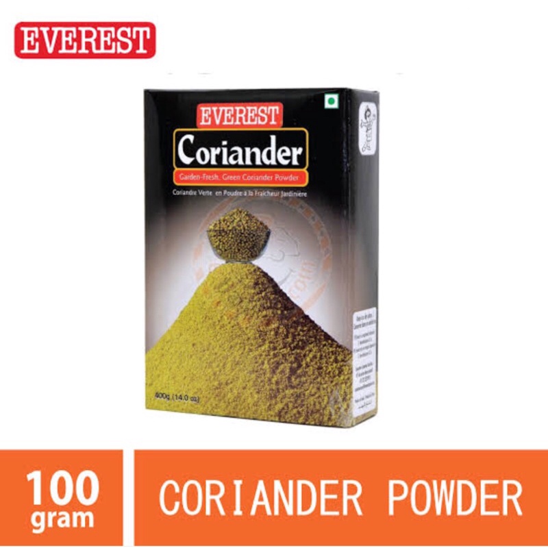 Everest Coriander Powder 100g Expiry 06 / 2023 Shopee Thailand
