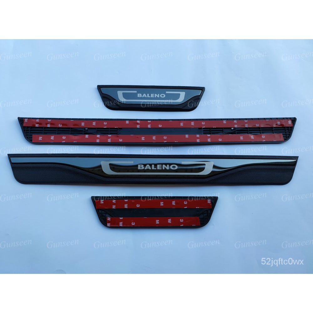 ️For Suzuki Baleno Door Sill Scuff Plate Protector Car Accessories