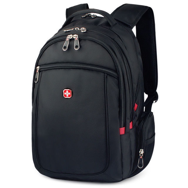 ☎ Swiss Army Knife Backpack Male Large Capacity Swiss Army Knife Travel