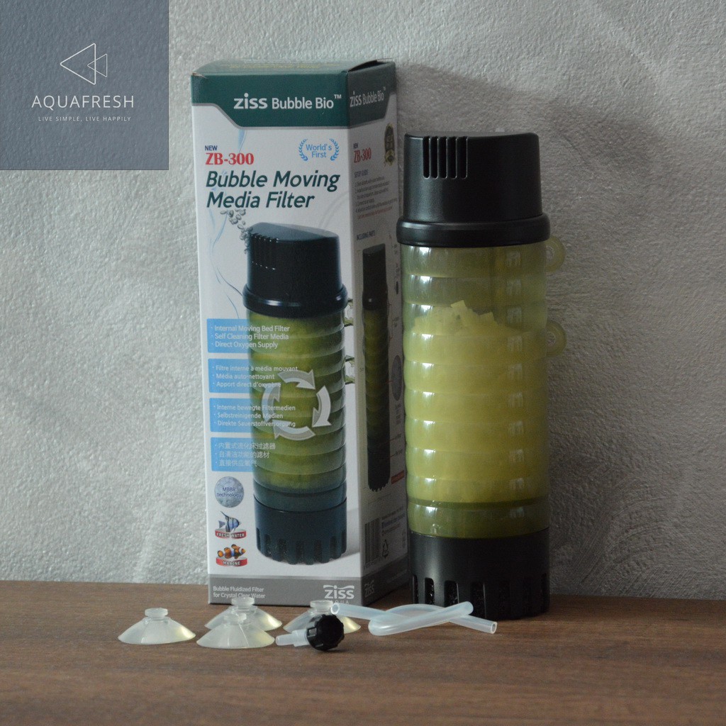 ZISS Bubble Moving Media Filter รุ่น ZB300 aquafresh ThaiPick