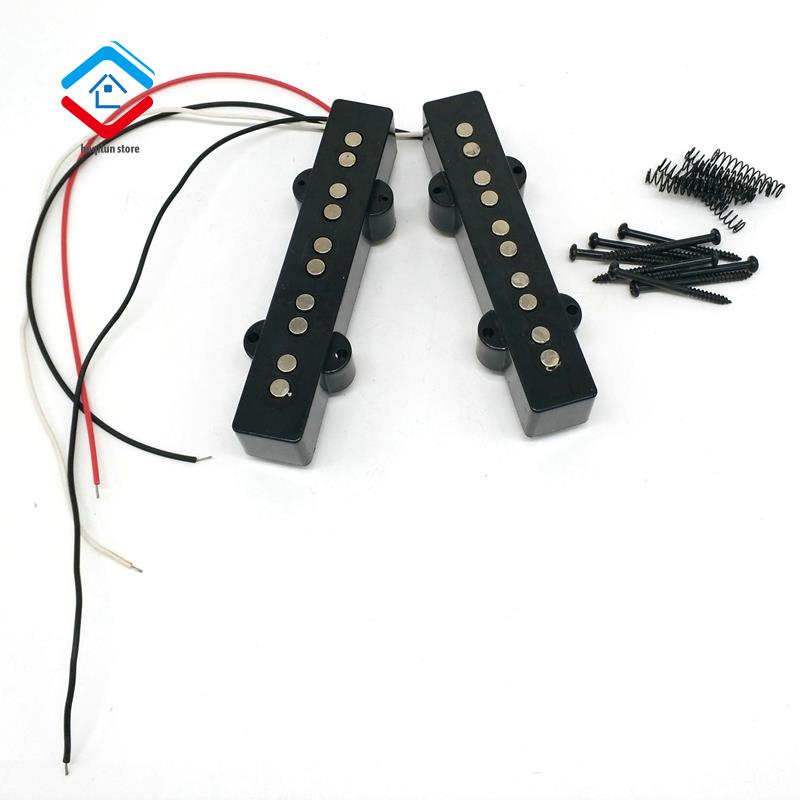 Ceramic Open Style 5 String JB Bass Pickup for JB Style Bass Guitar