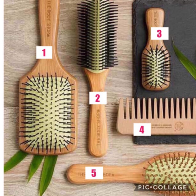 The body shop comb ครบทุกแบบ Shopee Thailand