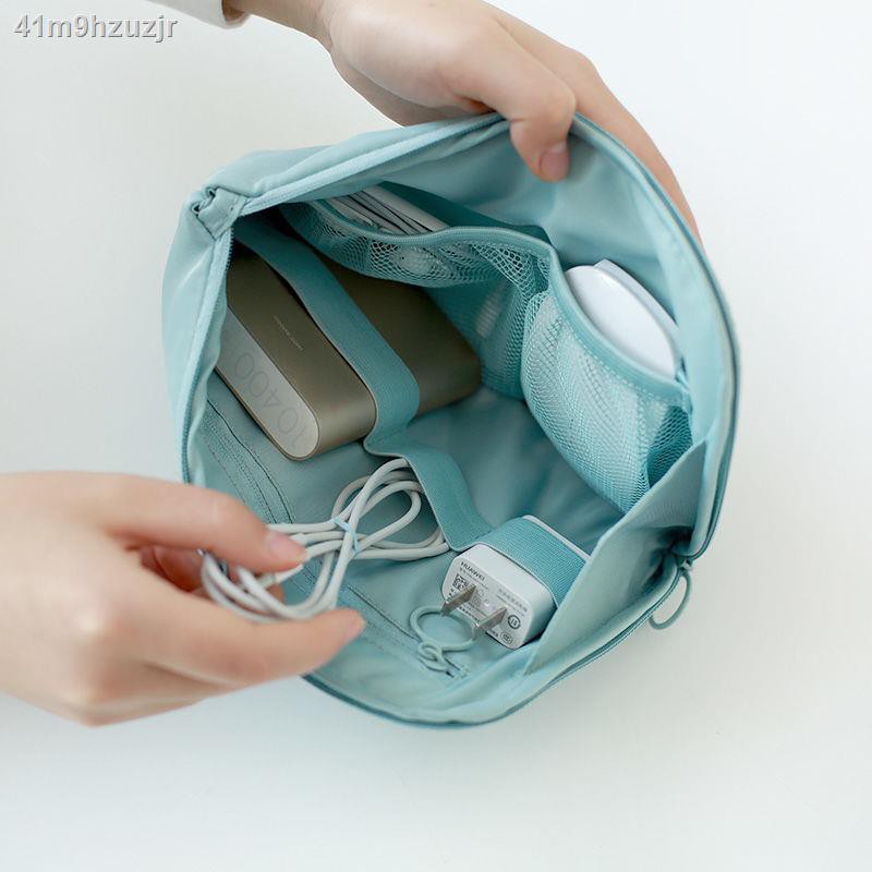 กระเป๋าเก็บดิจิตอล№Carrefour Travel Electronic Digital Accessories