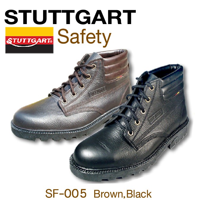 Stuttgart Safety Shoes รุ่น SF500 รองเท้านิรภัยหัวเหล็ก
