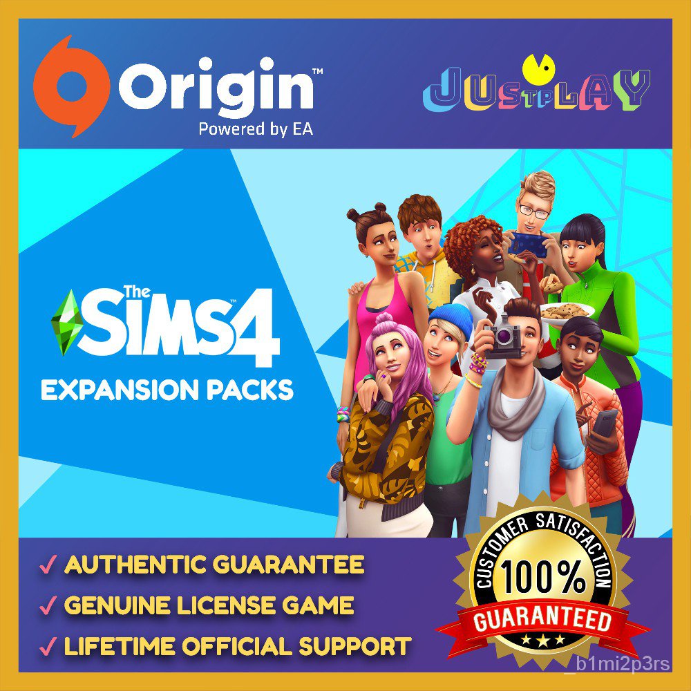 2021The Sims 4 Expansion Packs ONLINE ORIGIN GLOBAL KEY PC