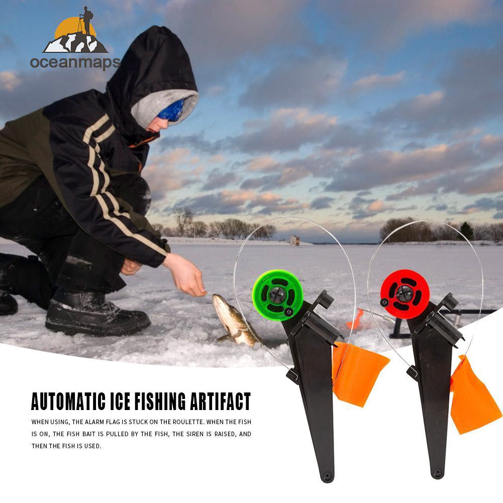 ice fishing accessories Ice fishing tip ups Tip Ups Fishing
