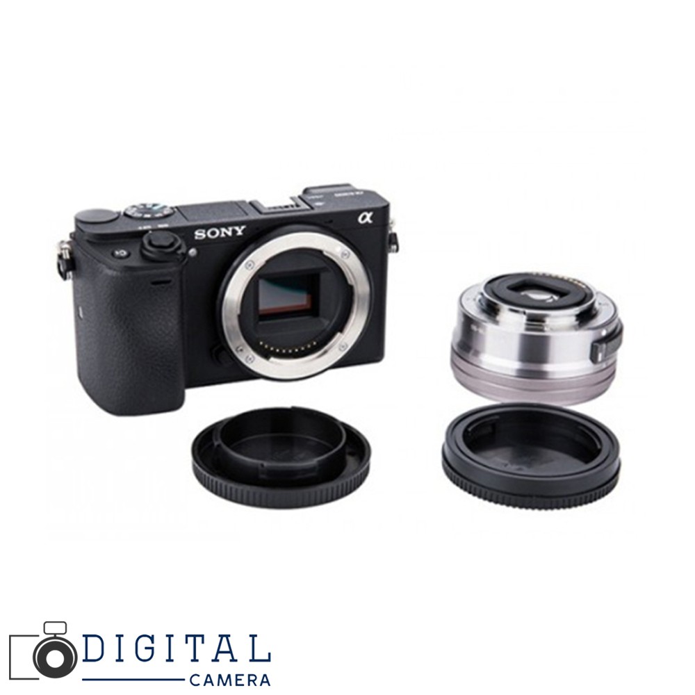 Lens and Body Cap Cover for Sony E Mount digital.camera ThaiPick