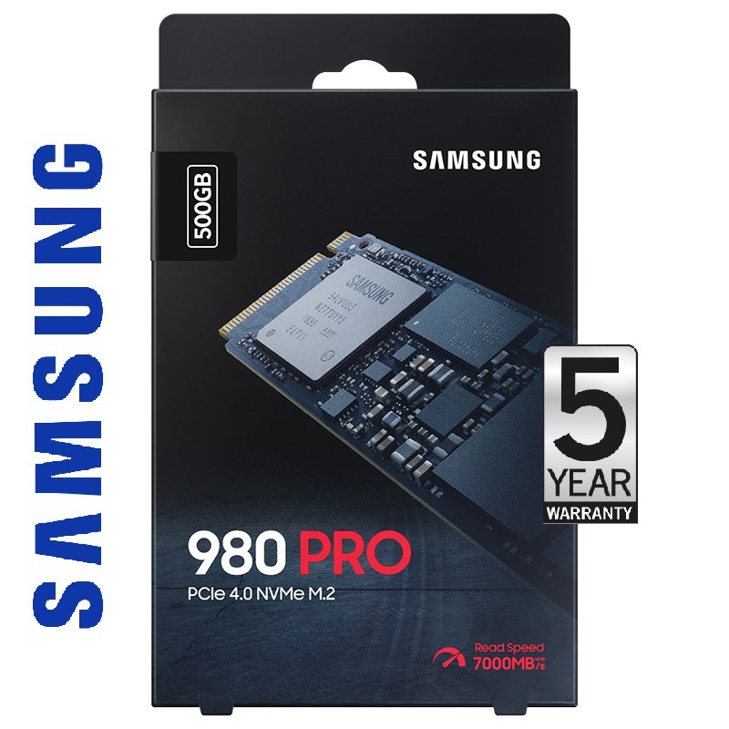 Samsung 500GB 980 PRO M.2 NVMe SSD Shopee Thailand