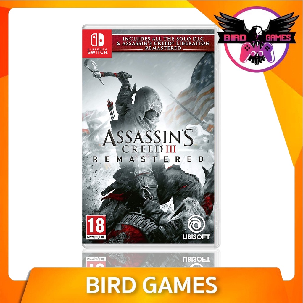 ทบทวน[โค๊ด ALLGMS02 ลด 50.] Nintendo Switch Assassin Creed III