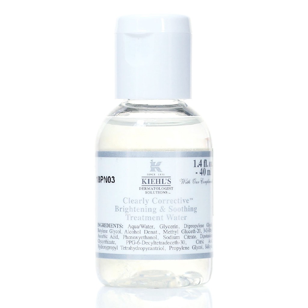 Kiehl's Clearly Corrective Brightening & Soothing Treatment Water 40 ml