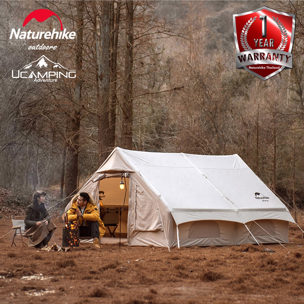 เต็นท์ Naturehike Air 12 Cotton Inflatable Tent (รับประกันของแท้ศูนย์