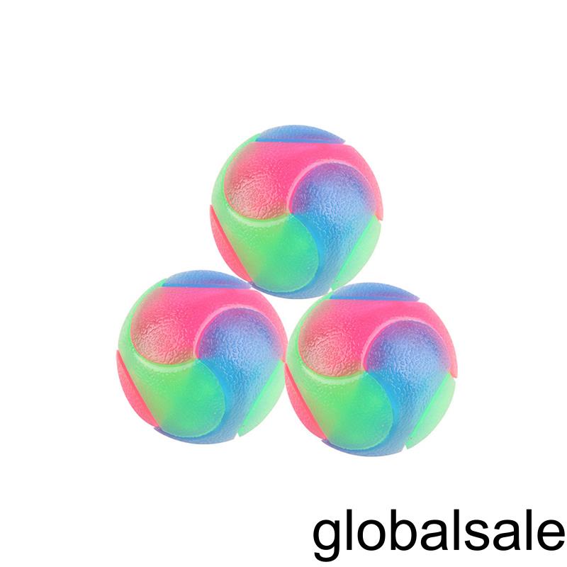 [GLOBAL] Bite Resistant Glowing Elastic Ball Durable Flashing Molar