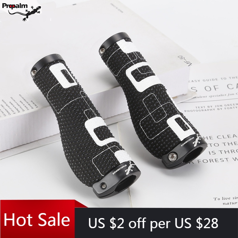 แฮนด์จักรยาน MTB Road Bike Grips Handlebar Grip Bicycle Grips Cover
