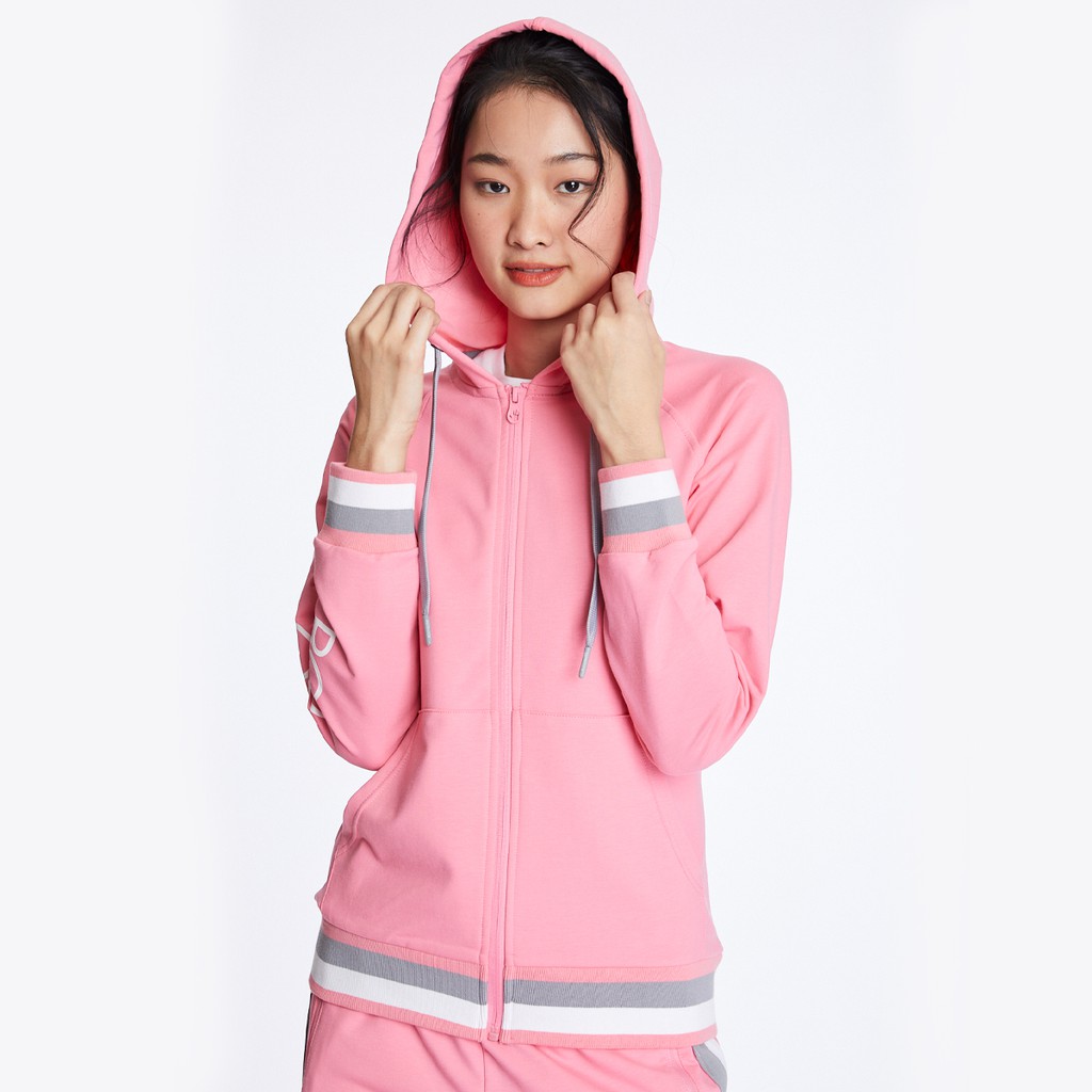 BODY GLOVE Women's SC Cooltex Hoodie เสื้อฮู้ด ผู้หญิง สีชมพู15