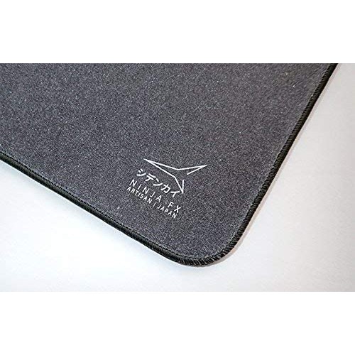 ARTISAN Gaming Mousepad SHIDENKAI (NINJA Black) FX MID (Japan Import