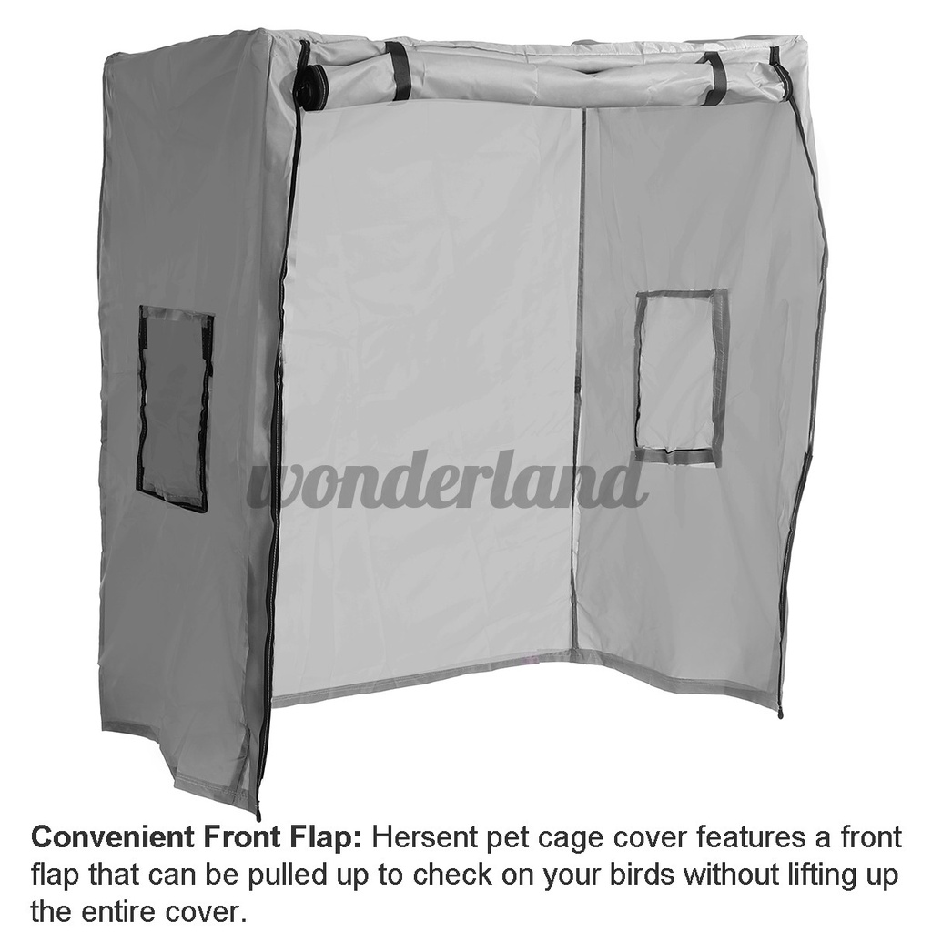 ผ้าคลุมกรงนกขนาดใหญ่ 9w_ftz42g6 ThaiPick