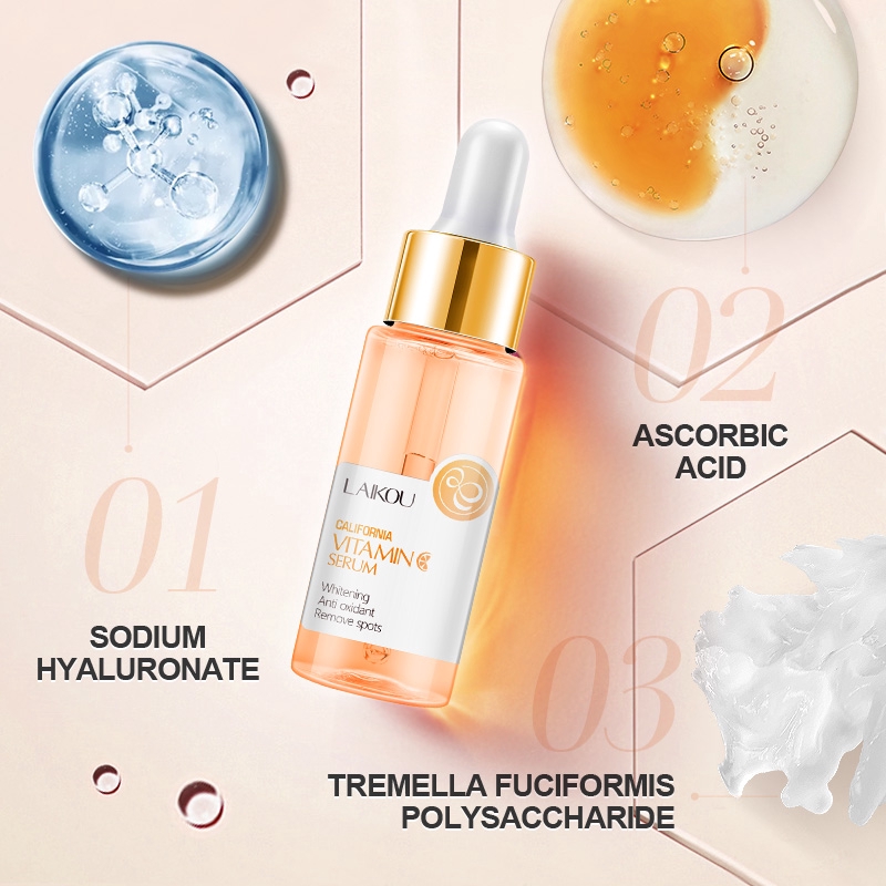 Laikou Vitamin C Brightening Skin Serum Facial skin care oil control
