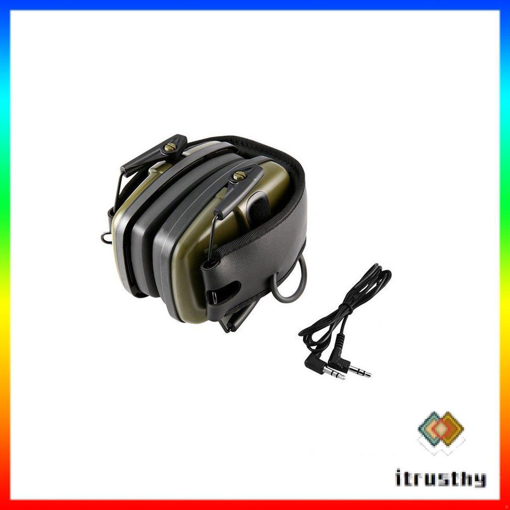 [TOP1] Outdoor Hunting Noise Canceling Headphones Electronic Shooting