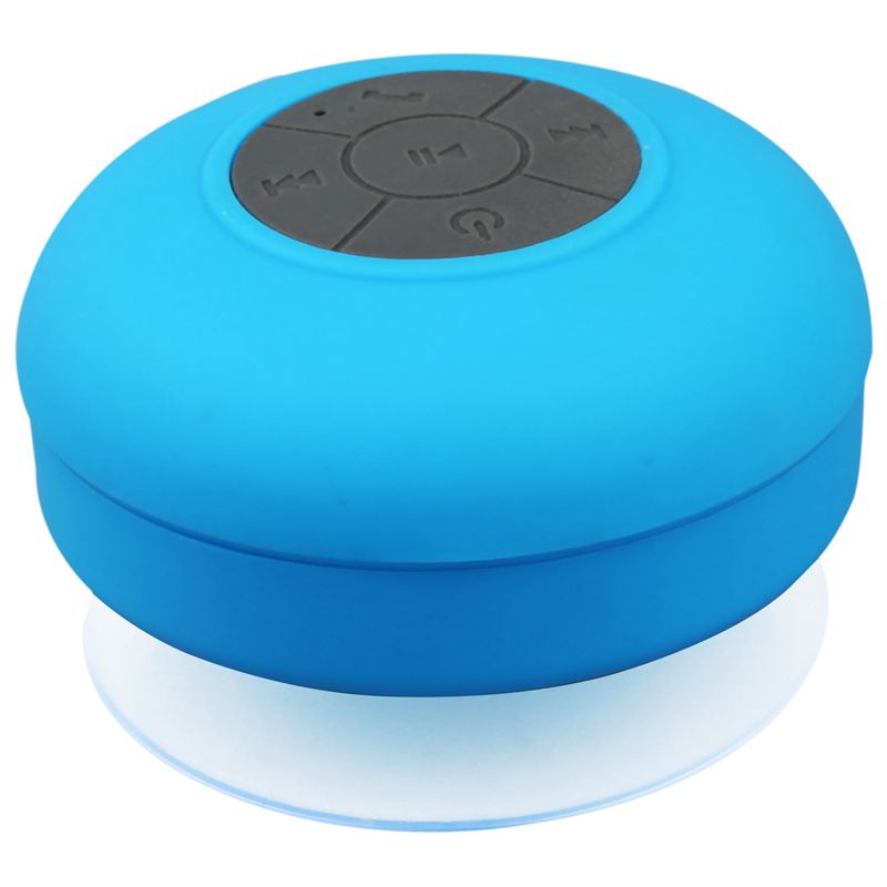 product2x Mini HIFI Waterproof Wireless Bluetooth Handsfree Mic Sucker