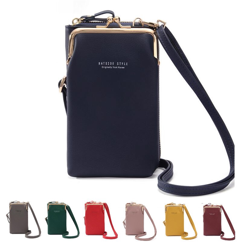 New Women Mini Crossbody Bag Mobile Phone Small Sling Shoulder Bags