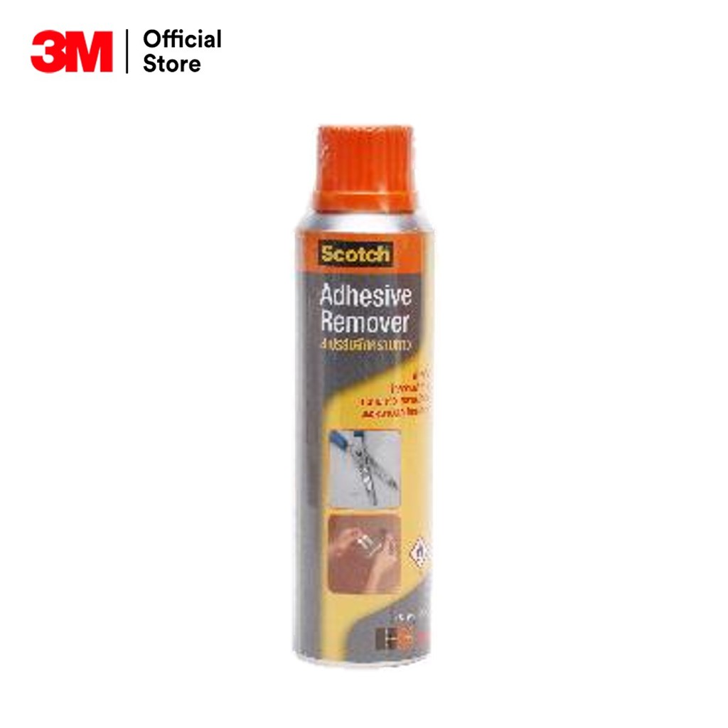 Scotch® Adhesive Remover 150 ML สก๊อตซ์® สเปรย์ขจัดคราบกาว 150 มล. Shopee Thailand