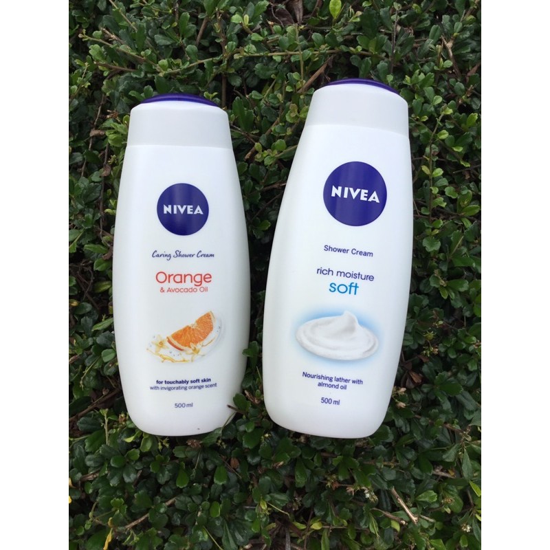 NIVEA Soft Shower Cream 500 ml. Shopee Thailand
