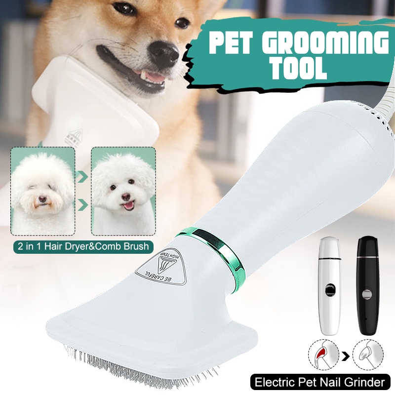 Can I Dry My Dog With A Hair Dryer