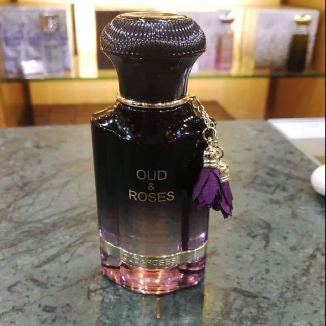 Oud & Roses by Ahmed Al Maghribi 60ml. Shopee Thailand