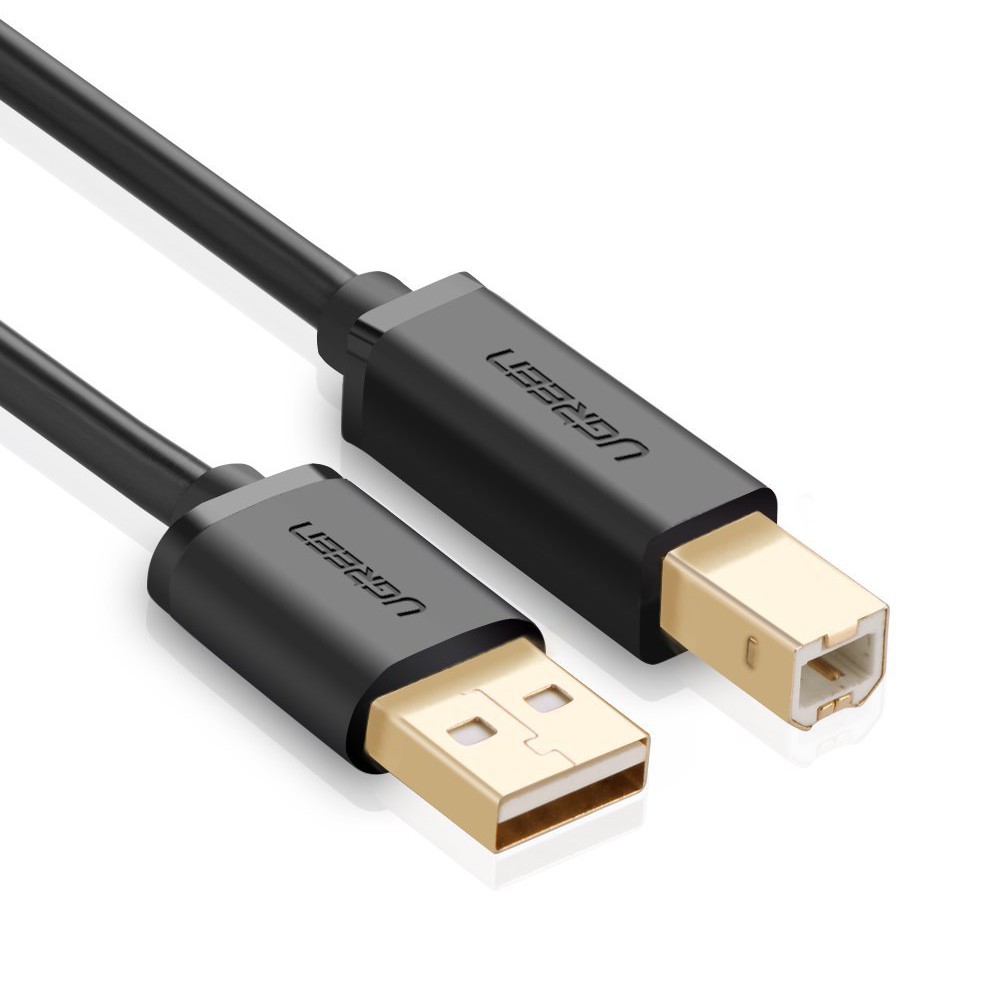 Pack Of 100x 10ft Usb 2.0 Type A To Type B Male Data Printer Cable Cord